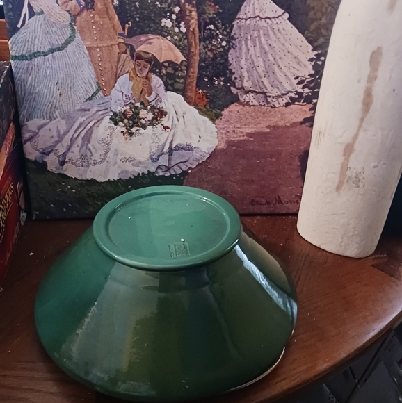 Large Handmade Art Pottery Studio Bowl 🥣Signed by Phillip,Vintage Gift Item.🎁 - Picture 12 of 16